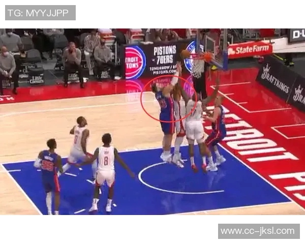 骑士与活塞比赛裁判报告揭示两次漏判对活塞不利情况
